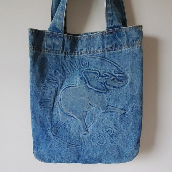 Hunting World New York Bags Vintage Hunting World Denim Bag Poshmark